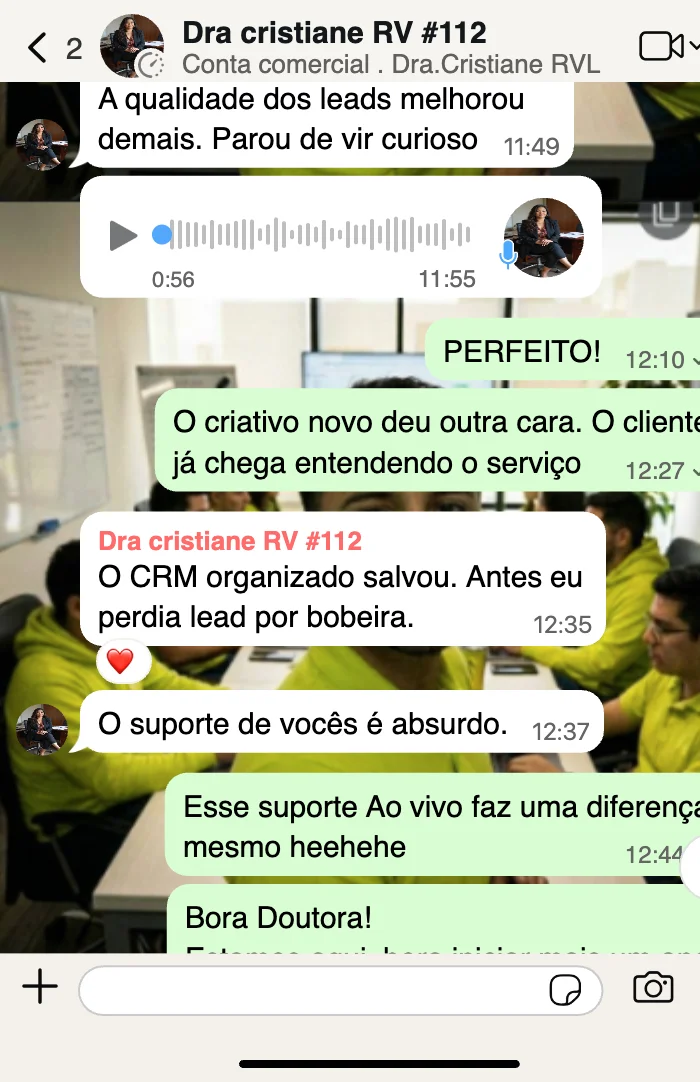 Dra. Cristiane RV #112