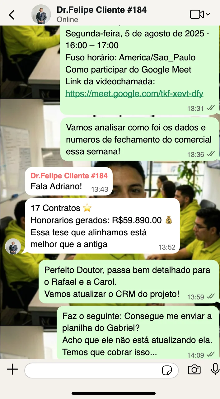 Dr. Felipe Cliente #184