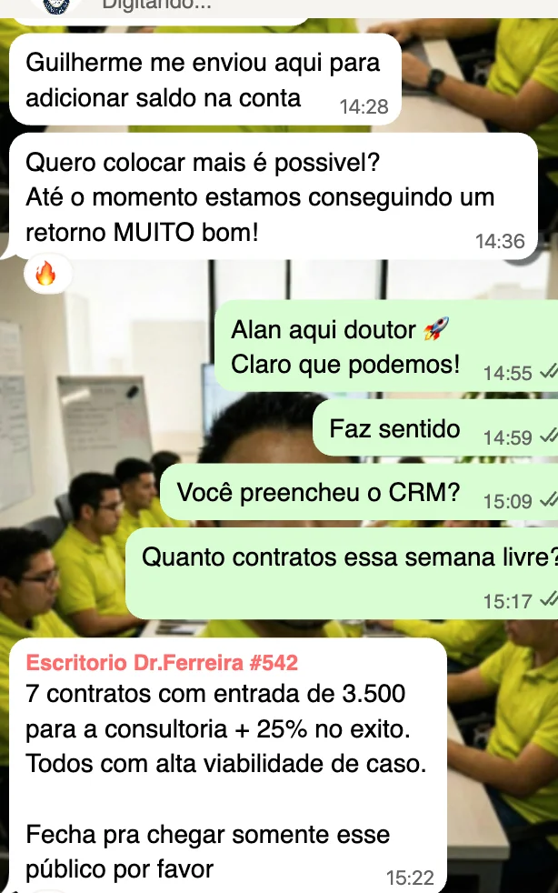 Escritório Dr. Ferreira #542